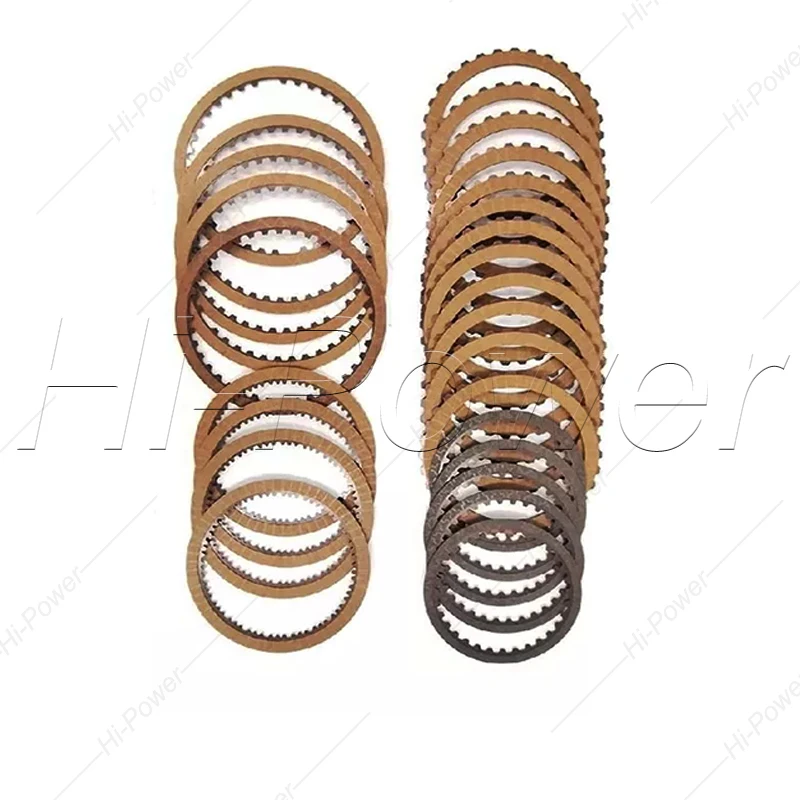 8HP70 8HP55 Transmission Clutch Friction Plate Kit 8HP-70 8HP-55 For AUDI BMW Jaguar Land Rover Gearbox Discs ZF8HP55 ZF8HP70