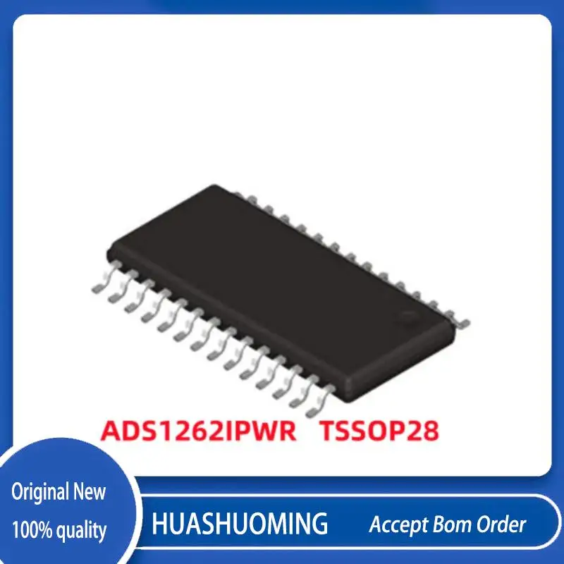 

10 шт./лот ADS1262IPWR ADS1262IPW 1262 TSSOP28