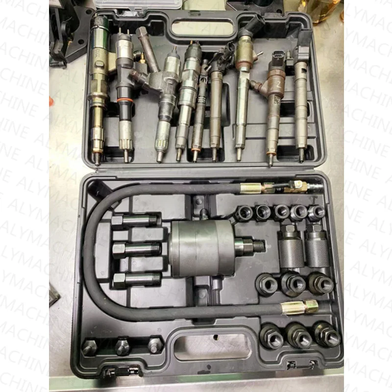 Aly Machine All Brands 1000NM CRIN Inyector Extractor neumático Conjuntos de herramientas combinadas