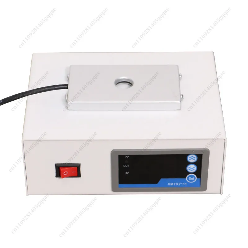 

220V Microscope Temperature Control Stage Digital Display Constant Temperature Slide Warmer Heating Plate