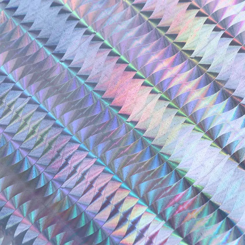 

Fish Skin Stickers Adhesive Sticker Silver Holographic Fishing Lure Tape Fishing Lure Refit Bait Sticker Fishing Lure Stickers