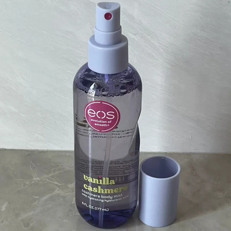 EOS Vanilla Cashmere Body Mist Shea Better 74ml Hand Cream Moisturizing Body Fragrance Refreshing Mist for Everyday Wear