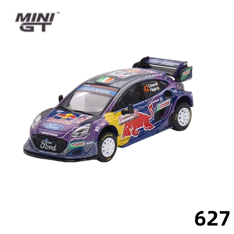 MINI GT 1:64M -Sport WRT 2022, simulation alloy static car collector model, children's toy gift, perfect gift for friends.