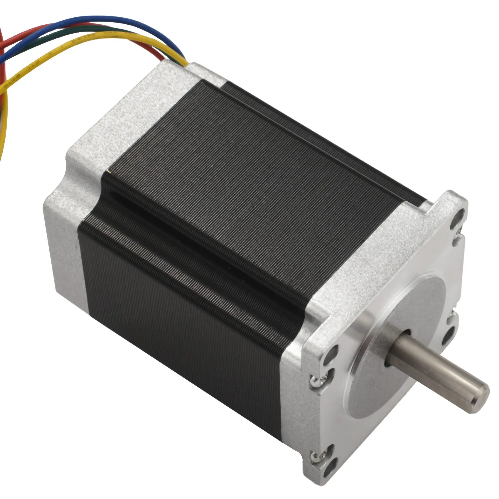 Nema 23 Cnc Stepper Motor 57x82Mm 3A 2.2N.M D= 8Mm 315Oz-In Nema23 Cnc Router Engraving Milling Machine 3D Printer