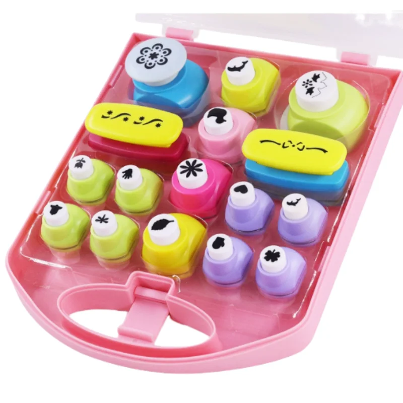 

Набор круглых дырокол-резаков 8/16/25/38/50 мм разных цветов для скрапбукинга и творчества, для вырубки отверстий в бумаге