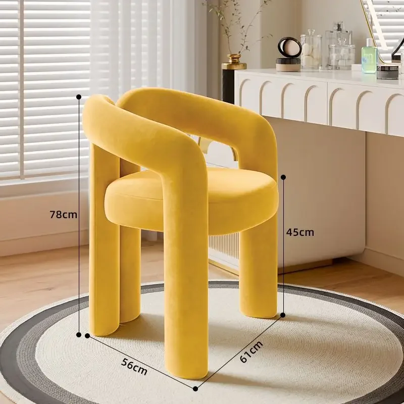 

Richome Stool Dressing Chair Makeup Simplicity Modern Bedroom Home Use Light Luxury Dressing Table Simplicity Living Room Sofas