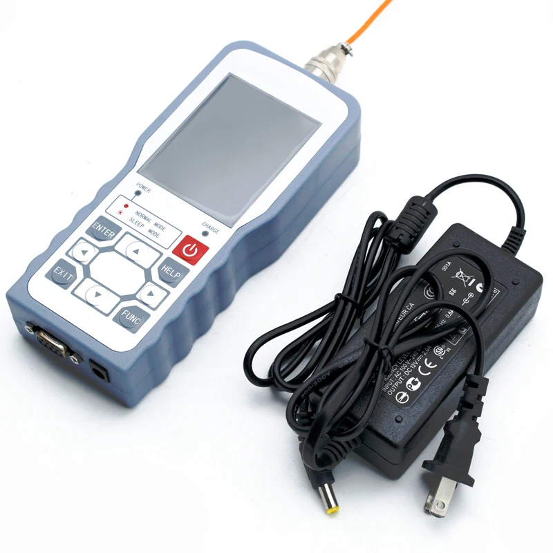 Portable handheld dynamometer tension pressure digital tool alarm peak data collection 1920 times/second LCD meter