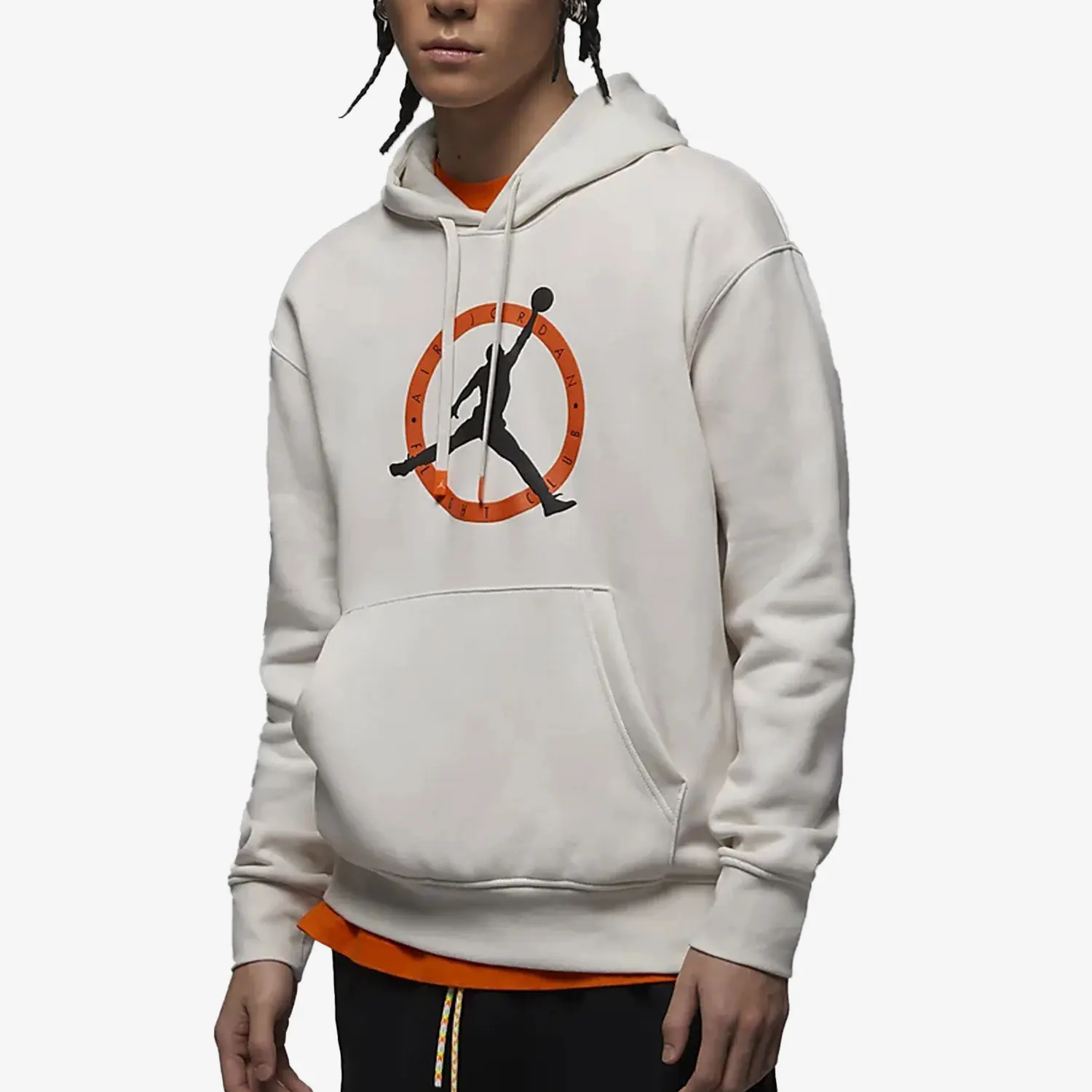 

Nike genuine Air Jordan Men's Fleece Sports Hoodie FB7051-030