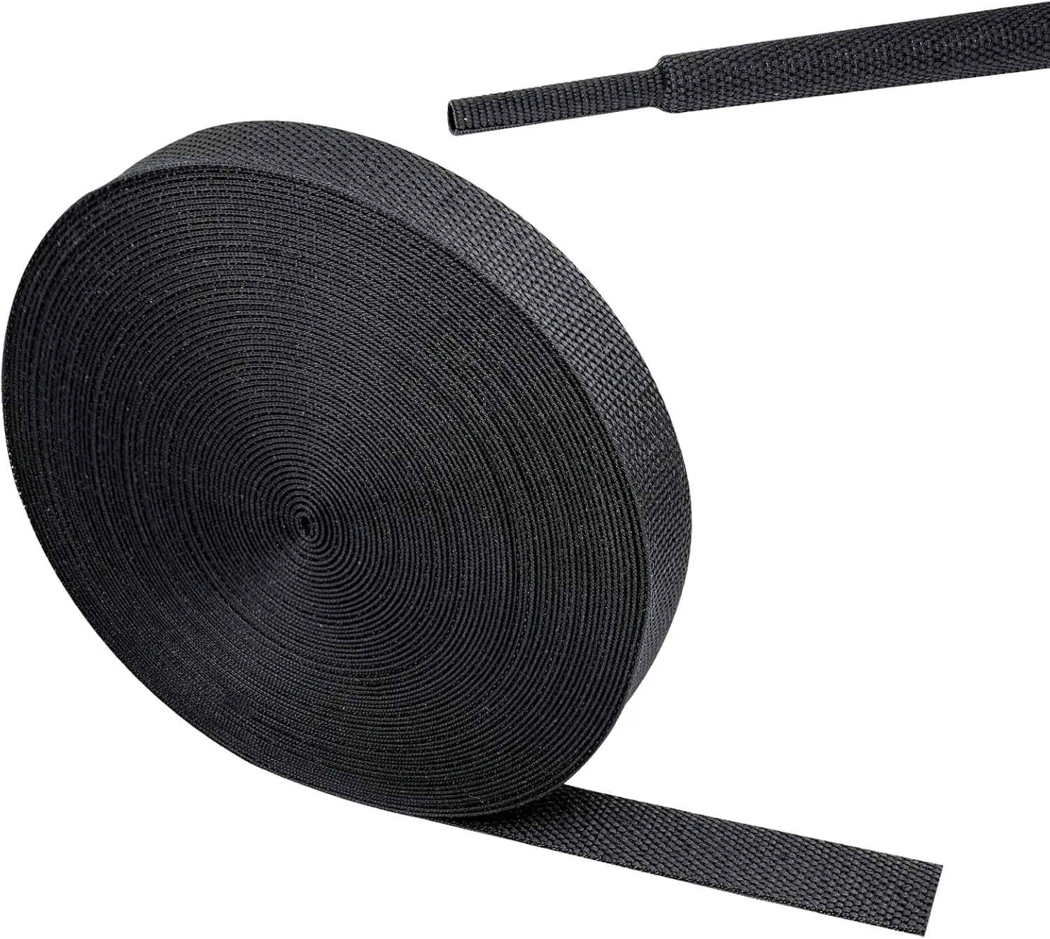 

2 in 1 Heat Shrink Braided Sleeving Tubing for Hose/Cable/Wire, 3/8" (10mm), 60FT