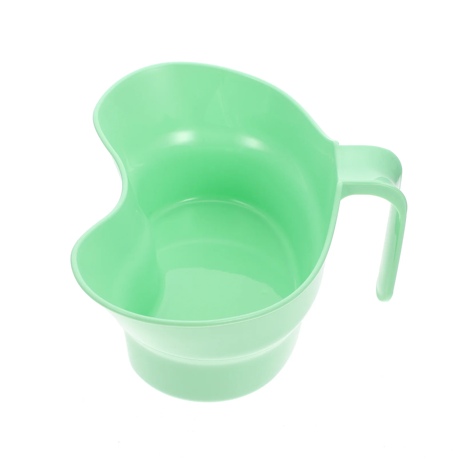 

Teeth Brushing Wash Cup Bathroom Accessory Toothbrush Cups Plastic Toothpaste Mug Patient Mugs for Elderly Home Bedridden Kids