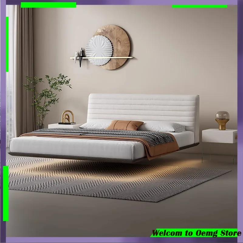 

Minimalist Fancy Bed Luxury Kids Nightstands Headboards Bed Double Frame Muebles Para El Hogar Bedroom Furniture Accessories