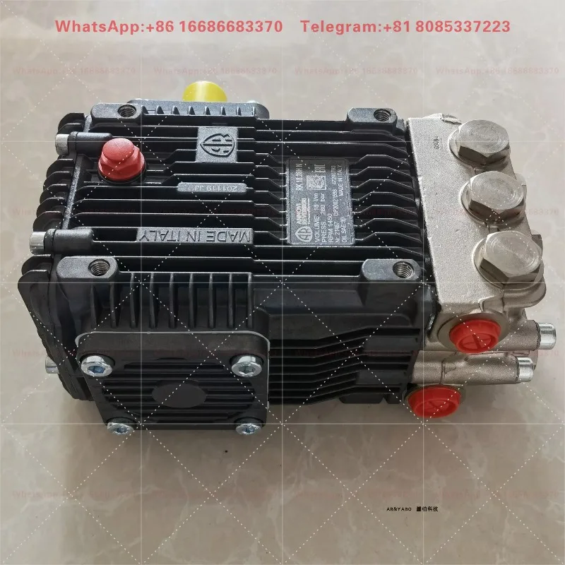 RK15.28N   Pump for high-pressure cleaning machine imported from Italy