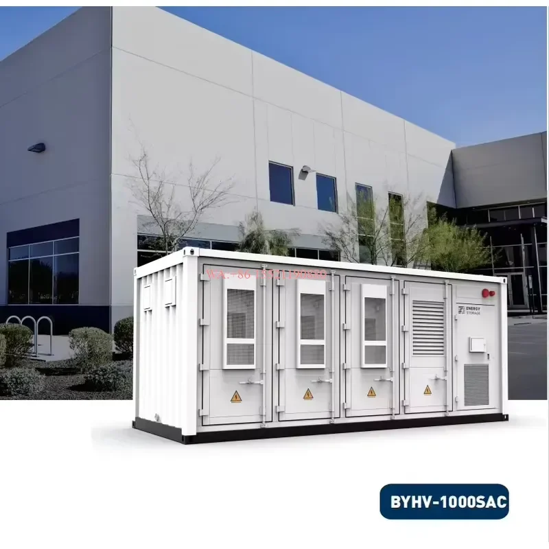 WMWMNU Complete 100kw 200kw 300kw Farm Solar Power Modular PCS Lifepo4 ESS Battery Pack Container Industrial Power System
