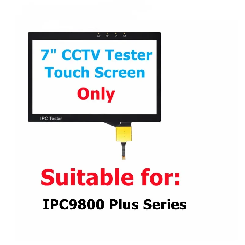 CCTV Tester Touch screen IPC-9800plus IPC1800 IP Camera Tester Monitor Screen Repair Tester schermo LCD