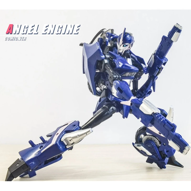 Angel Engine Transformable Apache Arcee Tfp Transformers Prime Japanese Version Motorcycle Boxed Model Toy Collectible Gift view 2