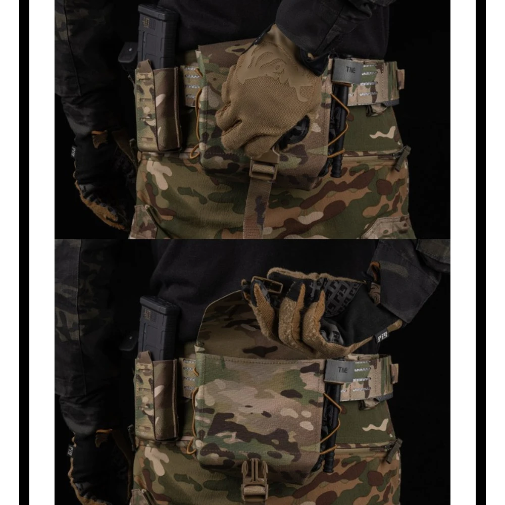 Bolsa táctica Frickin para pistola y cargadores ARC Mag - imagen 3