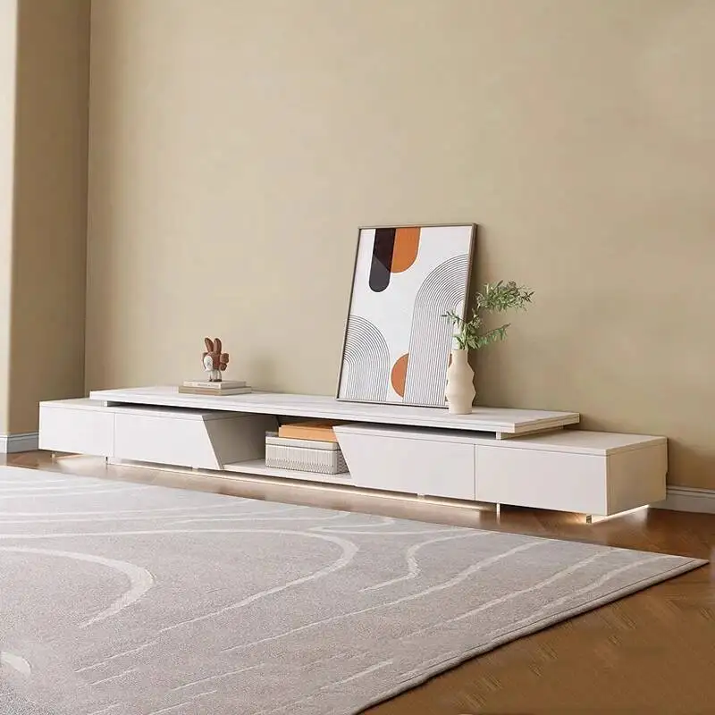 Nordic Design Tv Stand Modular Storage Glamour Floor Tv Stand Living Room Universal Meuble Télévision Salon Tv Shelf Furniture