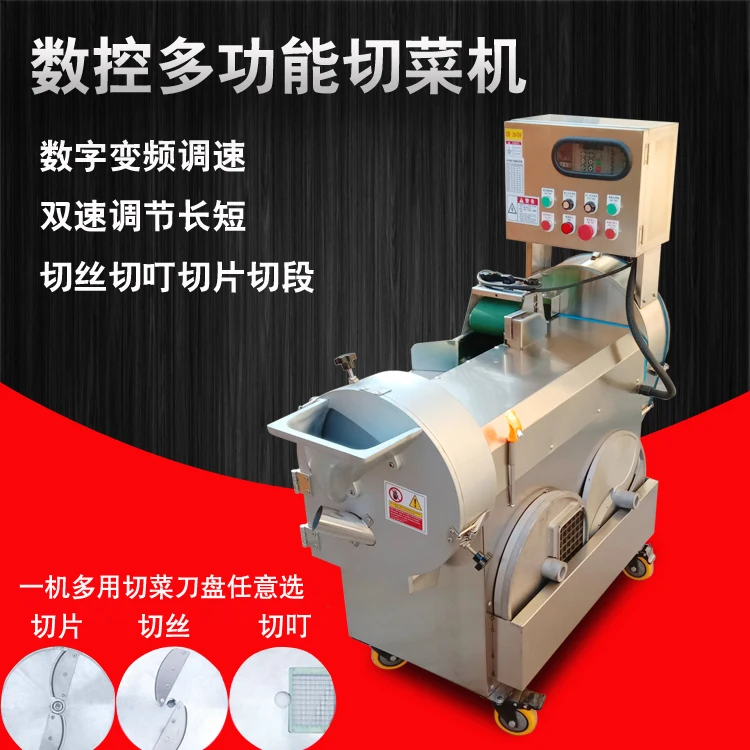 Industrial Automatic Lemon Apple Banana Coconut Onion Potato Chips Slicer Cutting Machine Fruit Vegetable Cutter Dicing Machine