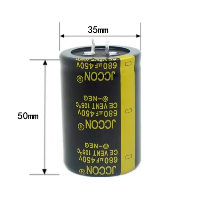 1PCS  25V 35V 63V 100V 160V 200V 250V 400V 450V 100UF 220UF 470UF 560UF 1000UF 10000UF 22000UF high frequency Capacitor