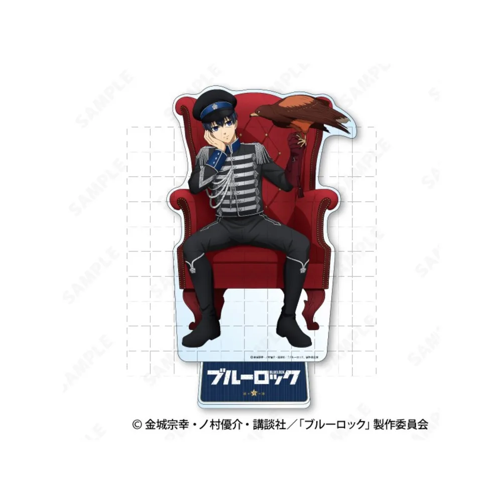 Anime Acrylic Stand Doll Bachira Meguru Itoshi Rin Nagi Seishiro Figure Model Plate Cosplay Toy For Gift