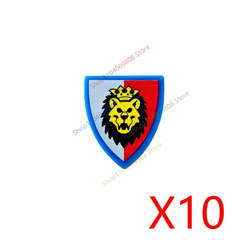 Mittelalterliche Bausteine Soldatenfiguren Charakterzubehör Klinge Schwert Scheide Umhang Speer Messer Cowboyhut Bausteine Spielzeug N16