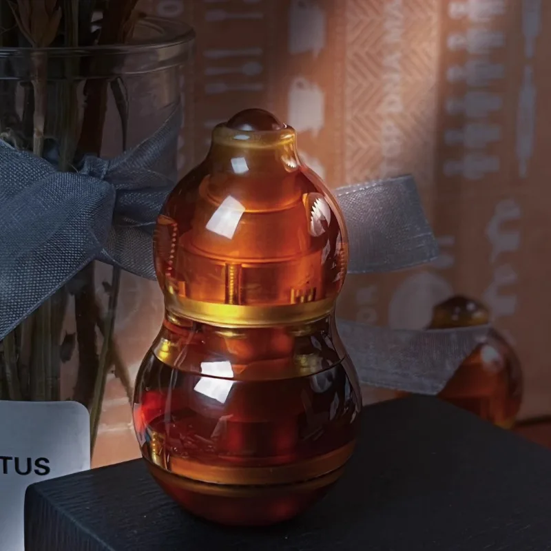 Magnetic Push Coin Clicker Calabash Haptic Coin Push Card Mechanical Slider EDC Stress Reducing Toys Ratchet Wheel Antistresse