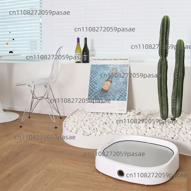 Modern Luxury Solid Pattern Double Thermoelectric Refrigeration Heating System Pet Supplies