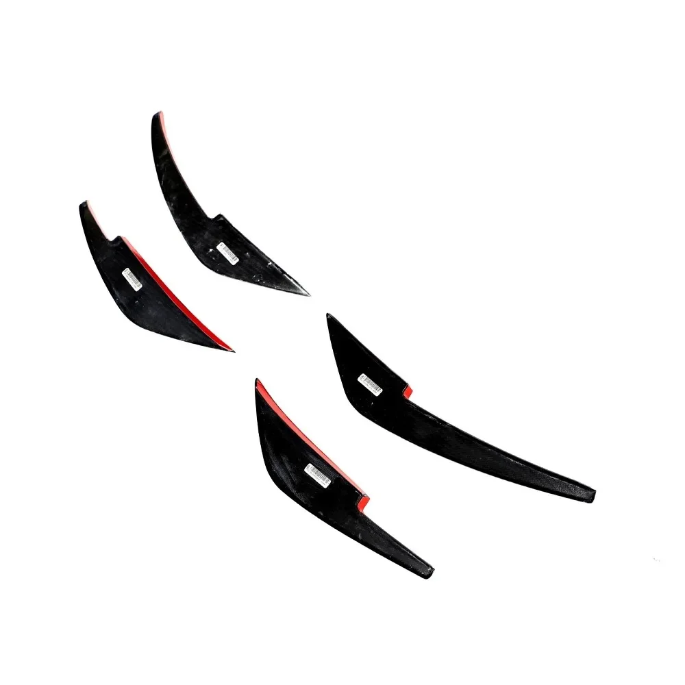 Nuovo pannello decorativo laterale per paraurti auto di alta qualità adatto per Nissan 400Z Paraurti anteriore Duckwing