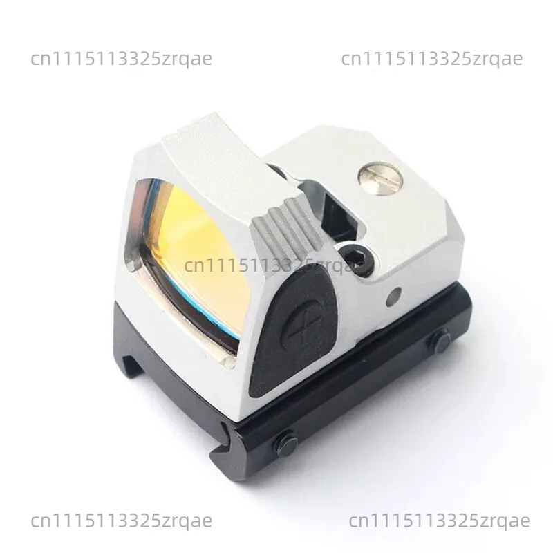 Red Dot Hypotenuse Holographic Sight High Light Transmission Glue High Definition Slingshot Toy Shock Scorpion Mark Sentry