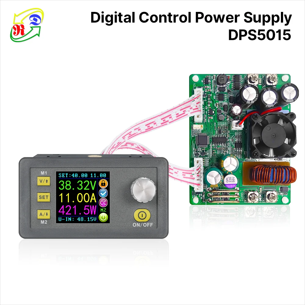 RD RIDEN DPS5015 communication Constant Voltage current DC Step-down Power Supply adjustable buck converter LCD 50V 15A