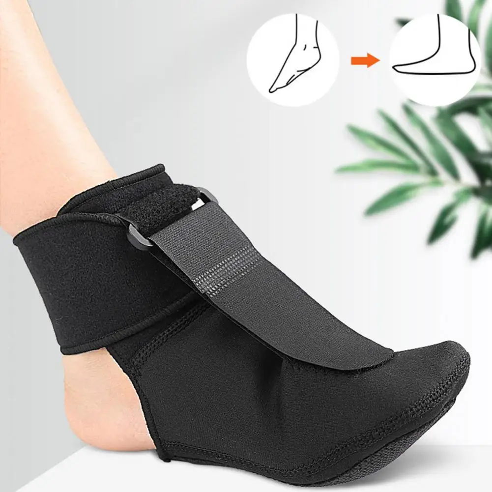 1 Pc Plantar Orthotics Foot Correction Fasciitis Fascia Brace Achilles Tendonitis Foot Drop Heel Pain Relief Night Splint