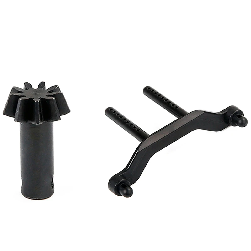 

L81A 2025-2 Pcs RC Car Part: 1 Pcs Drive Bevel Ggear 9T & 1 Pcs Plastic Shell Bracket