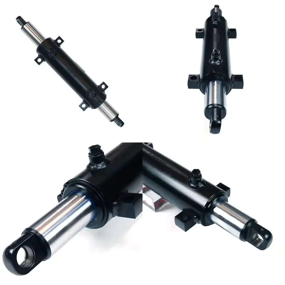 

Double Rod Cylinder Dump Truck High Pressure Telescopic Barrel Heavy Load Lifting System Industrial Transport Hydraulic