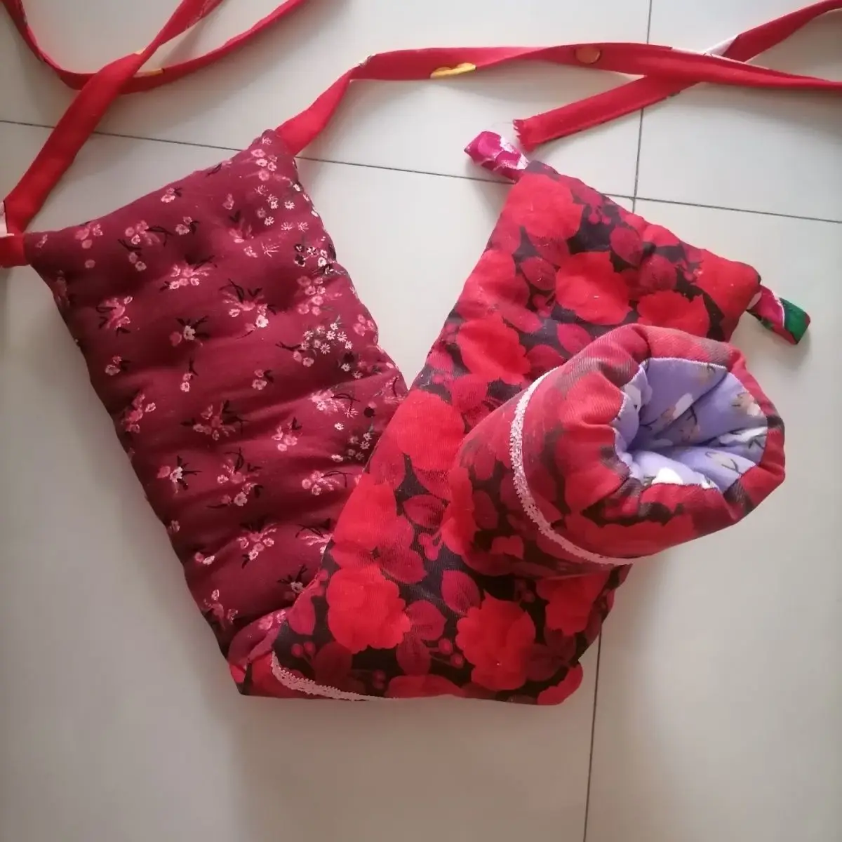 

Handmake Man's bondage Waist T-Briefs Cotton Blended Puffy Size Big