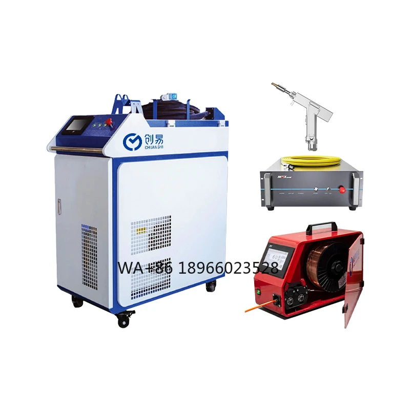 Safe output high efficiency Exclusive customization stronger welding handheld  welding machine