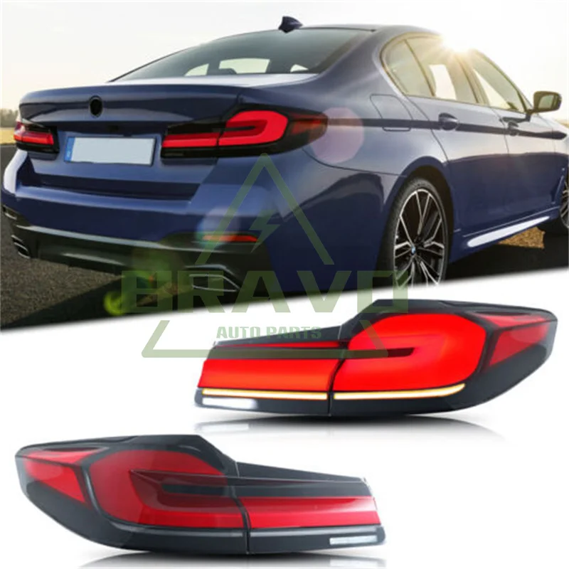 Brand New Pair Tail Light Rear Lamp Left/Right For BMW 5 Series G38 525Li 530Li 530LiX 535Le 2020-2023 63218493811 63218493812