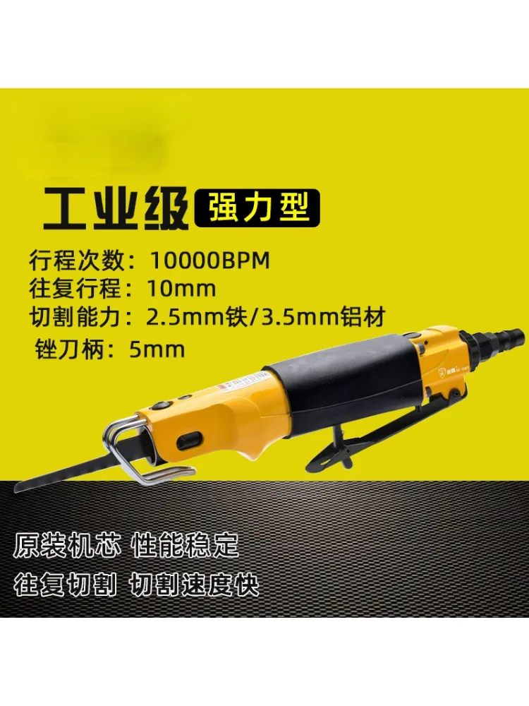 ~Pneumatische Säbelsäge/Feil, Kurvensäge, pneumatische Luftfeilensäge