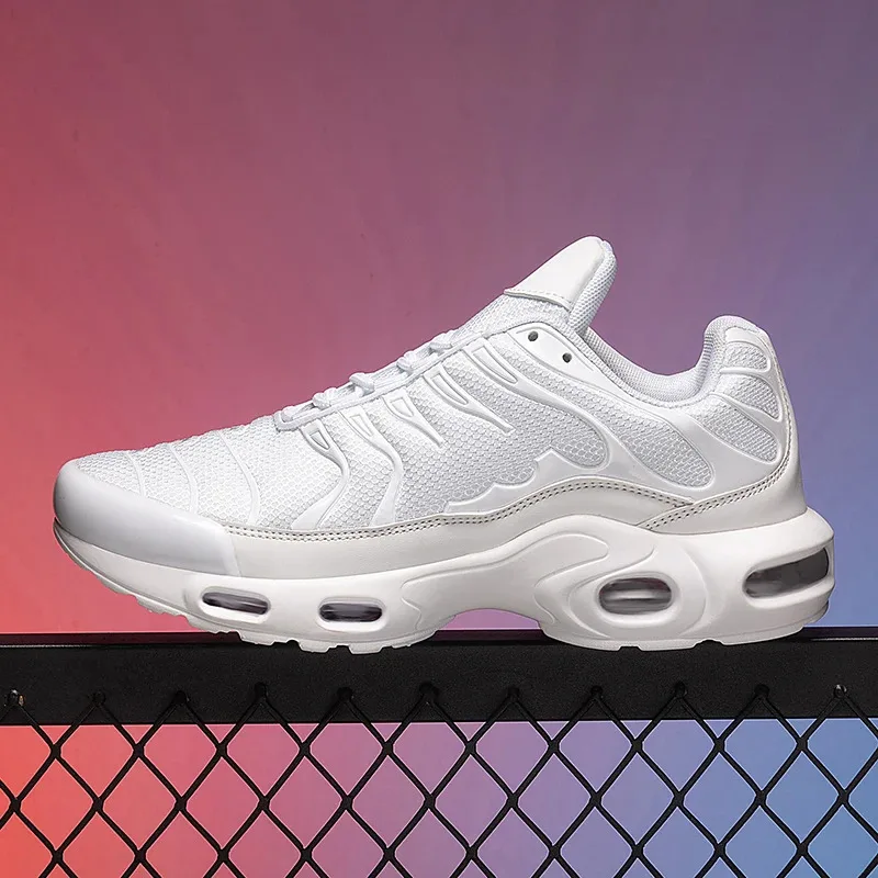 

Non-Slip Professional Training Lace-Up Ultralight Running Air Cushion Breathable Mesh Casual Sports Shoes