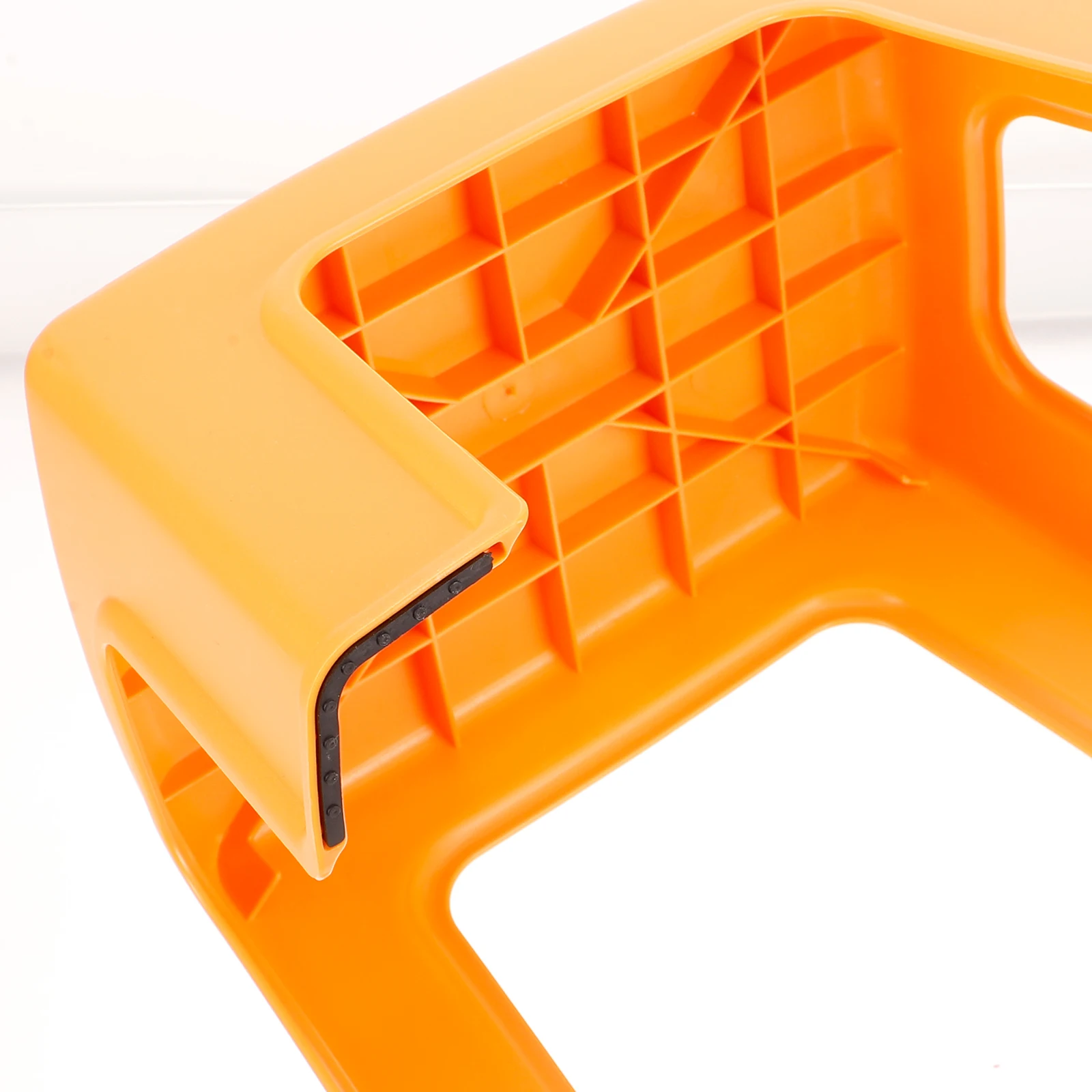 

Anti Slip Footstool Kids Adults Strong Capacity Lightweight Stackable PP Wear Resistant Shock Proof Smooth Safe Design
