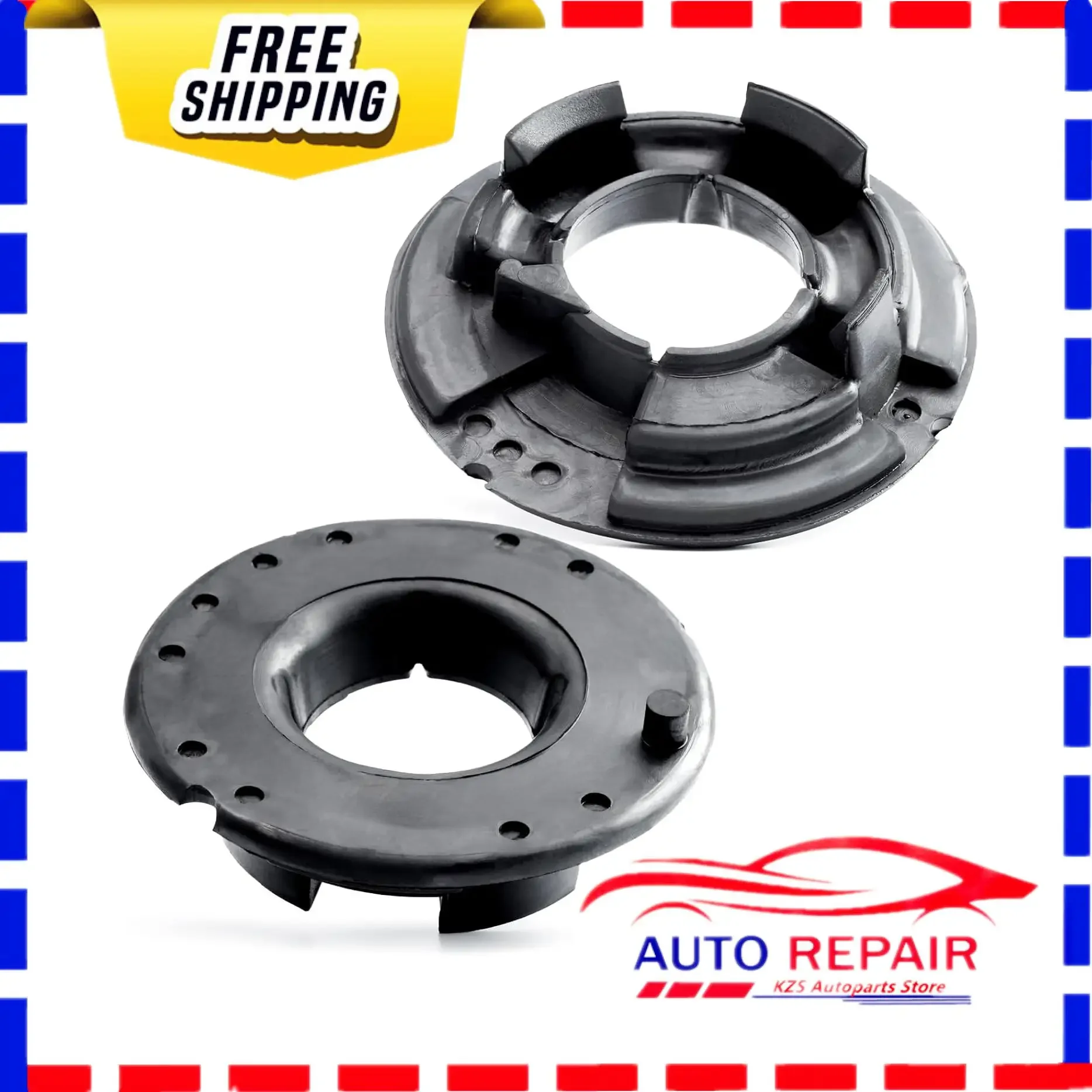 

2pcs K160042 Coil Spring Insulator for Jeep Grand Cherokee 1999-2004 Replace 52088402