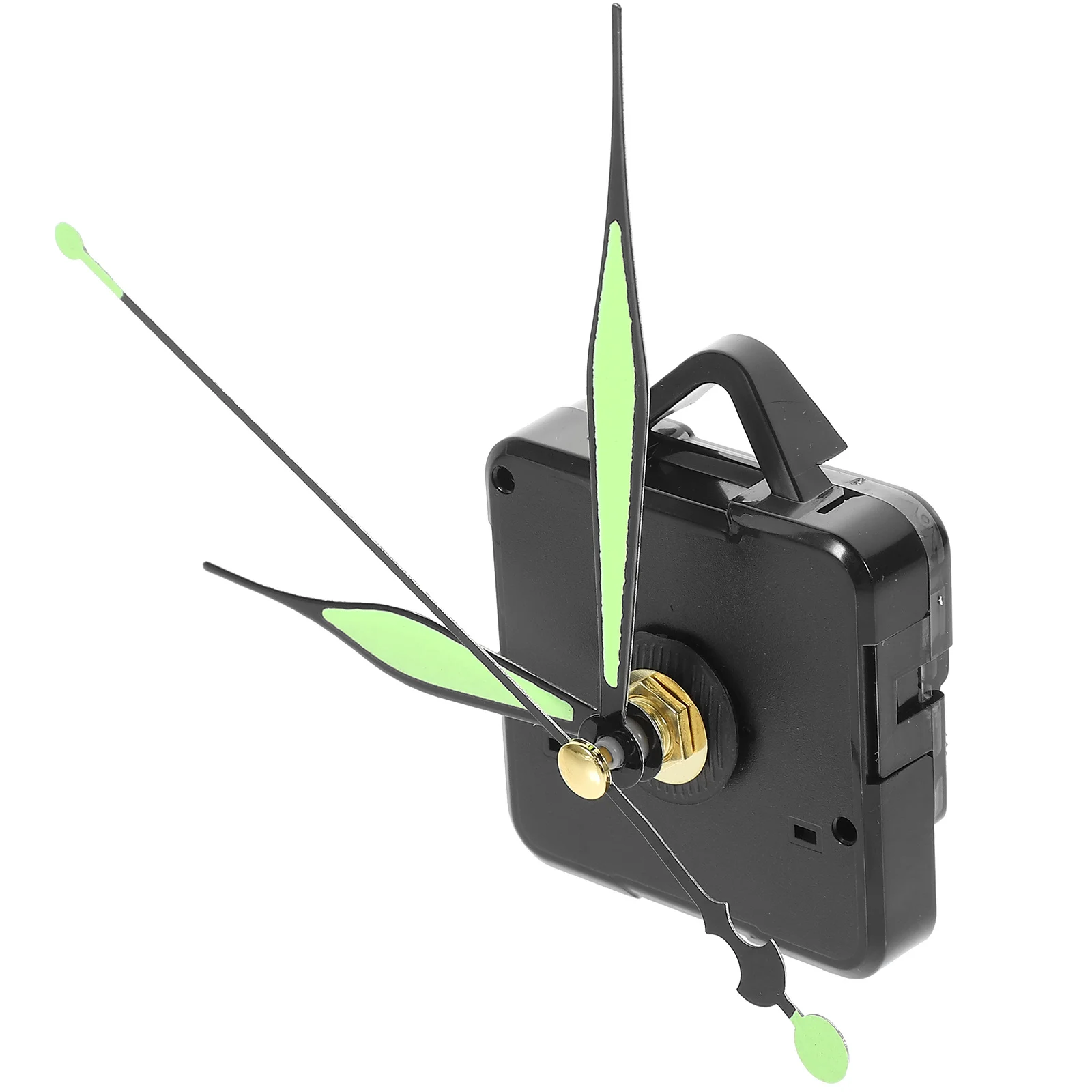 

Clock Movement Accessories Simple Silent Hands For Home Wall Clock Diy Replacement Kit Black No Included