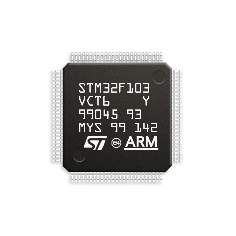 10PCS/LOT STM32F103VCT6 STM32F407VET6 LQFP100 New Original in Stock