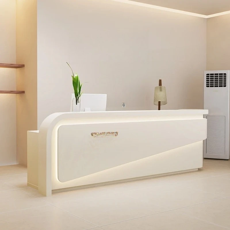 JJBeauty Salon Checkout Page Clothing Shop Bar Health Center Hotel Counter Reception Desk Painting