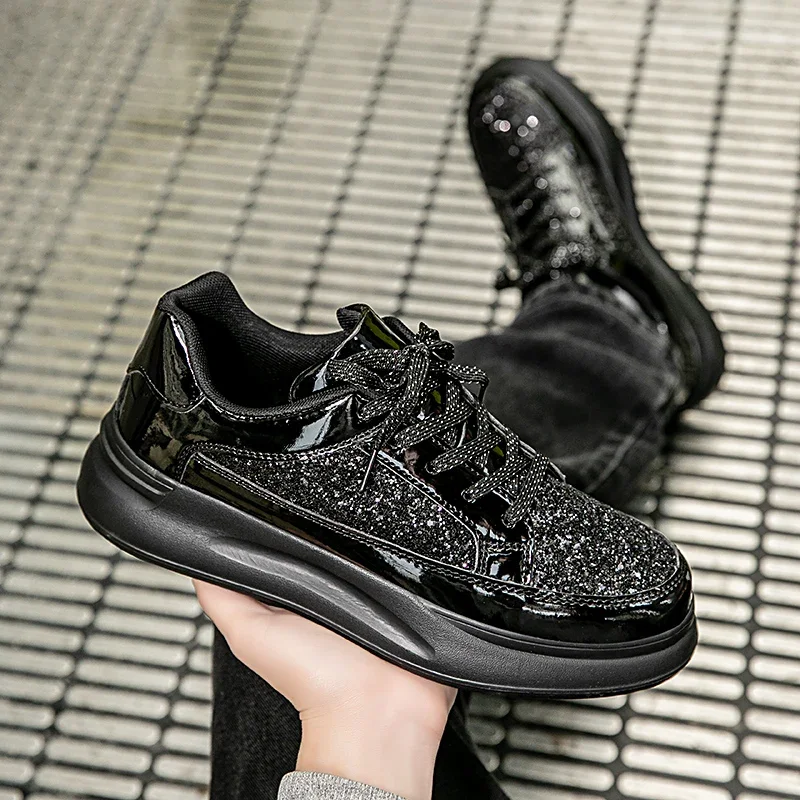 Men's Shoes Women Vulcanize Shoes Lightweight Non Slip Comfortable Walking Shoe Outdoor Female Casual Sports Shoes Man Sneakers