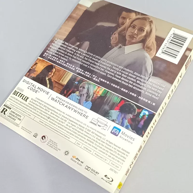 After the Hunt Blu-ray Disc Brand New and Unopened