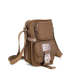 NEW Sale! 2025 Canvas Versatile Casual Shoulder Messenger Bags For Men Retro Travel Bag
