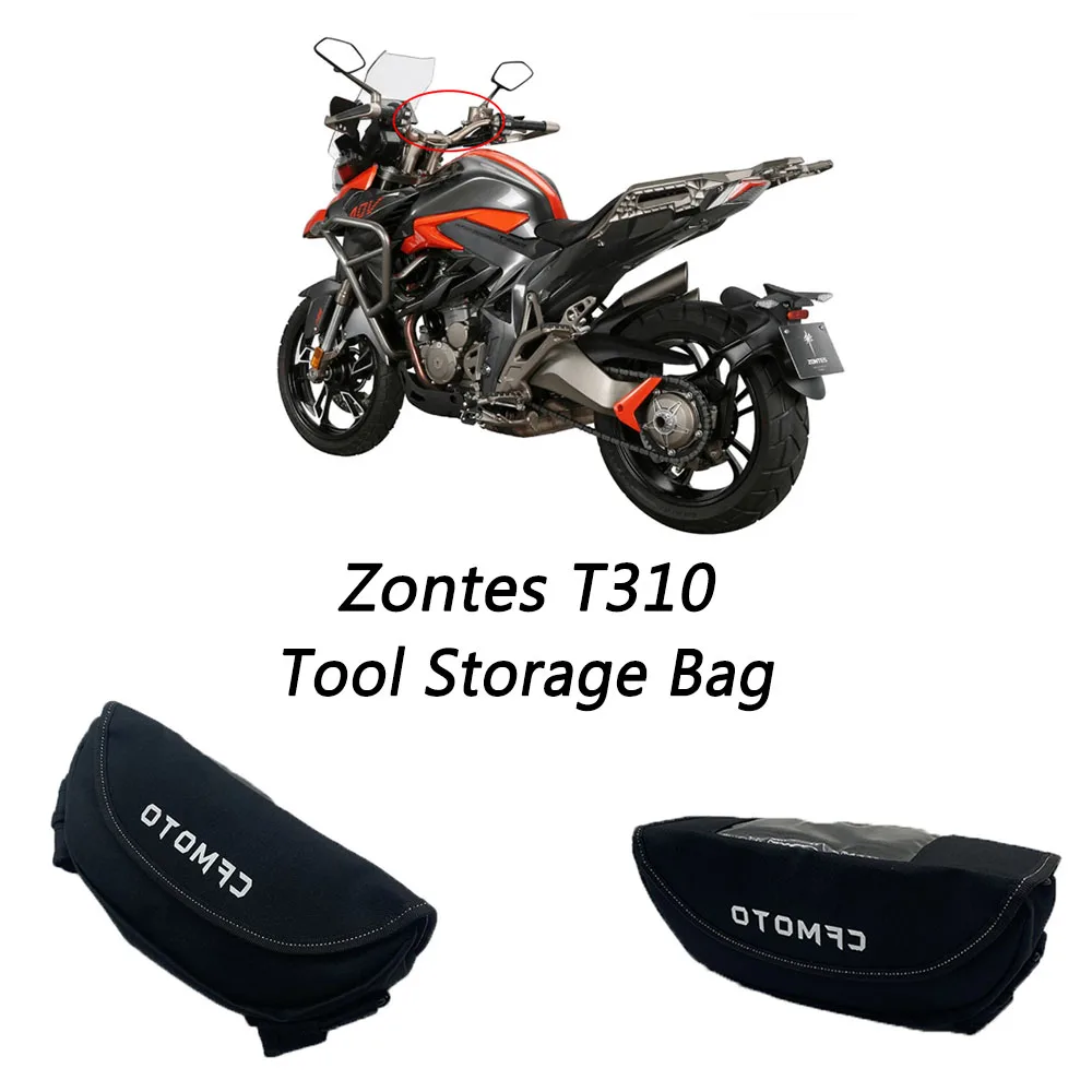 Zontes T310 310T 310T1 310T2 310 T1 T2 Waterproof Handlebar Bag storage Handlebar Navigation GPS Tool Bag