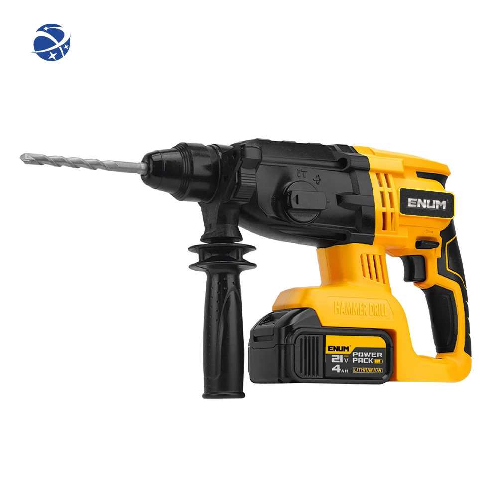 Wholesale Professional Power Tools 24mm Lithium Battery Portable 21V Electric Rotary Hammer Drill