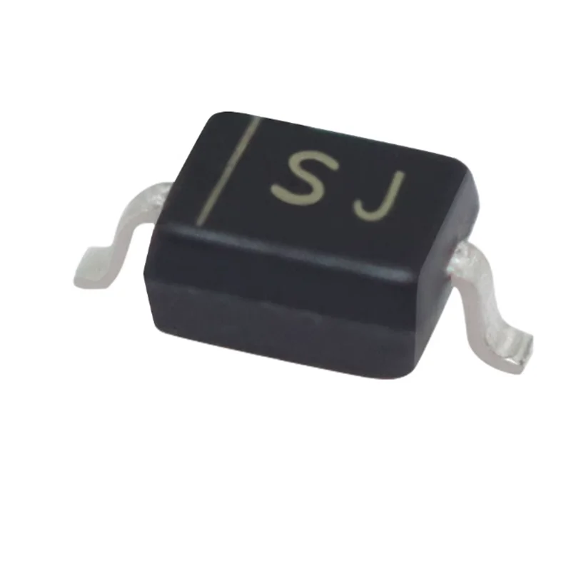 100pcs 1N5817WS Schottky diode 1N5817 silk-screened SJ 0805/1206 SOD-323/123 brand new