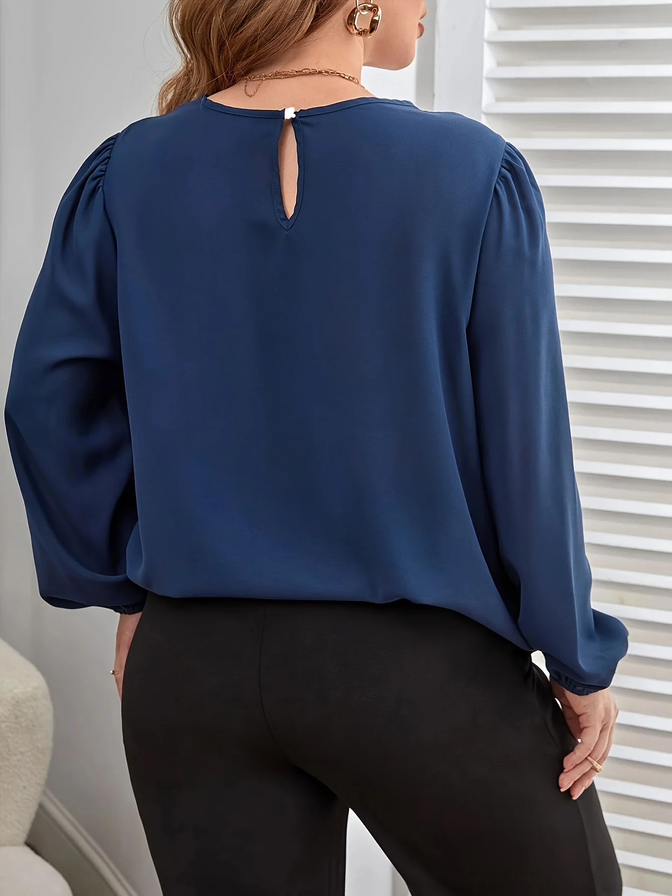 Plus SizeTemperament Blouse Casual Loose Woman Shirt Elegant Short Sleeve Blouse Weekday